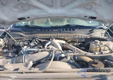 2021 Ford F-250 Xlt из США, поврежденный, VIN 1FT7W2BT0MED95239